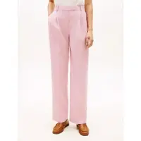 Tommy Hilfiger Timeless Pleated Relaxed Straight Leg Trousers