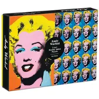 Warhol Marilyn 500 Piece Double Sided Puzzle