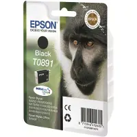 Epson Ink T0891 Bläckpatron Svart
