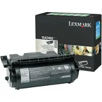 Lexmark Tonerkassett svart 21.000 sidor RETURN