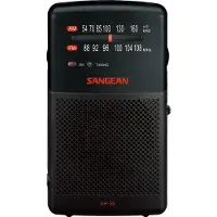 Sangean Fickradio Högtalare FM