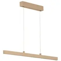 FISCHER&HONSEL GMBH Pendellampa Vayana, dimbar, Creme / bärnsten, Vardagsrum / matsal, Metall, Modern