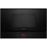 Bosch BFR7221B1 Serie 8 mikrovågsugn, svart