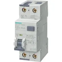 Siemens 5SU13547KK13 Jordfelsbrytare/Säkerhetsbrytare 2-polig 13 A 0.03 A 230 V