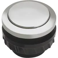 Grothe 62061 Klockknapp 1x Aluminium 12 V/1,5 A