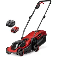 Einhell GE-CM 18/30-1 Li BL (1x3,0Ah) Batteri Batteridriven gräsklippare inkl. batteri, inklusive laddningsstation, mobil Klippbredd 30 cm