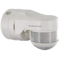 B.E.G. Brück 93341 Rörelsesensor Ytmonterad 280° Vit IP54