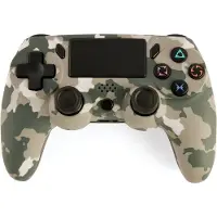 GMB Gaming JPD-PS4BT-01-CM - Spelkontroll - trådlös - 2.4 GHz/Bluetooth - kamouflagefärgad - för Sony PlayStation 4, PC