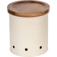 Wenko ventilerad förvaringsburk ARIA, 1,6 l