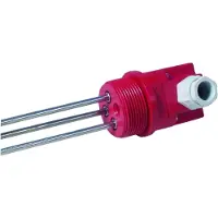 Carlo gavazzi Elektrodeføler 1000mm 112 RG u/kabel 3 elektroder isolerede Nylon-hoved AISI316