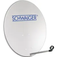 Schwaiger SPI2080 011, Grå, Gjuten aluminium, 78 cm