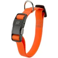 Ferplast hundhalsband i orange str. S
