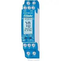 Eltako 21100905 Dimmer DIN-skena Blå