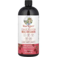 MaryRuth's , Liquid Morning Multivitamin, Raspberry, 32 fl oz (946 ml)