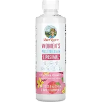 MaryRuth's , Kvinnors multivitamin Liposomal, Vanilj Peach , 15,22 fl oz (450 ml)