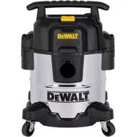 DeWalt industridammsugare våt/torr DXV20SPTA 20L 1050W PTA kPa 15 borstat stål