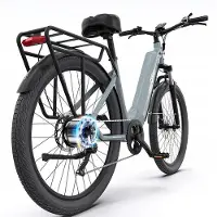 KUKIRIN Elcykel - ONESPORT - OT05 - Motor 250W - Batteri 36V 18.2Ah - 120km räckvidd