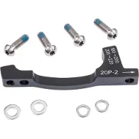 Sram Post Bracket 20p-2 200/220mm Bromsskivsadapter För Cykel