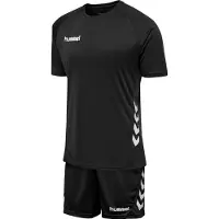 Hummel Träningsdräkt svart / vit