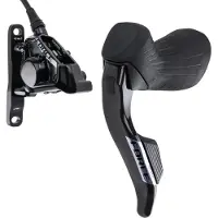 Sram Hydraulic Flat Mount Force E-tap Axs E1 950 Mm Vänster Bromsspak Med Elektronisk Växelväljare