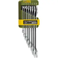 Proxxon Industrial 23800 SlimLine Dubbelskruvnyckelsats 8 delar 6 - 22 mm DIN 3110, DIN ISO 3318