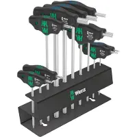 Wera Skruvmejselsats Bicycle Set 6; 10 st.