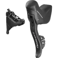 Campagnolo Super Record Wrl 160 Mm Vänster Bromsspak Med Elektronisk Växelväljare