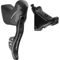 Campagnolo Super Record Wrl 140 Mm Höger Bromsspak Med Elektronisk Växelväljare