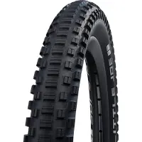 Schwalbe Little Joe Clincher Tyre 14x1.40" Addix Reflex svart 37-254 | 14x1.40" 2022 Däck för barncyklar och cykelvagnar