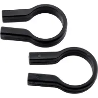 Klickfix Brackets for Handlebar Adapter 31,8mm svart 2022 Cykelväskor Tillbehör