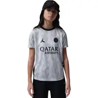 Nike Paris Saint-Germain Tränings T-Shirt Dri-FIT Academy Pro Pre Match Jordan x PSG Night Edition - Grå/Svart Barn - , storlek S: 128-137 cm