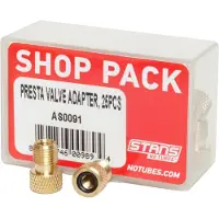 Stans Presta To Schrader Ventiladapter 25 Enheter