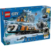 LEGO City - Polarutforskarnas arktiska expedition... 60470 - 15 - - One Size - Klossar