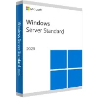 Microsoft Windows Server 2025 Standard, Licens, Tysk, 1 licens(er), 32 GB, 0,512 GB, 1,4 GHz