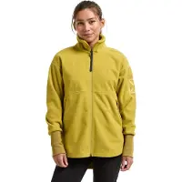 Didriksons Women's Ronja Full Zip Yellow Pollen