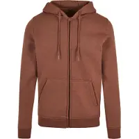 Build Your Brand Heavy Sweatshirt Med Dragkedja