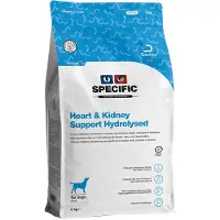 Specific Heart &amp; Kidney Hydrolysed 3x4kg Hundmat