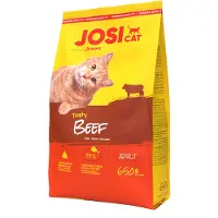 JosiCat Kattmat Med Nötkött 10 Kg