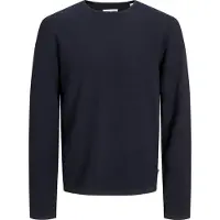 Jack & Jones Tröja 'JJEGeorge' marinblå