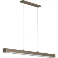 FISCHER&HONSEL GMBH Hänglampa Vayana, dimbar, Brun / rost, Vardagsrum / matsal, Metall, Modern, Pendellampa