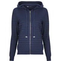 Les P'tites Bombes Koftor / Cardigans / Västar DOHA kvinnor - Marin - EU S / M