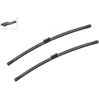 Bosch Torkarblad Aerotwin Jet Blade 3 397 009 00W, 700mm, Front, 2 Stycke