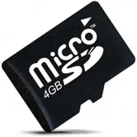 Elma Instruments SD Micro cort (minst 4 Gb)