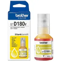 Brother BTD180 Bläckflaska gul