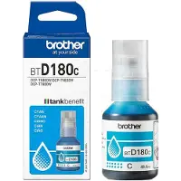 Brother BTD180 Bläckflaska cyan