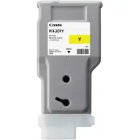 Canon PFI-207 Bläckpatron Gul