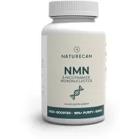 Naturecan NMN tillskott - 99% rent - NAD+ förstärkare