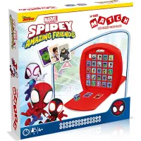 Spidey and his Amazing Friends memoryspel Spidey & Friends