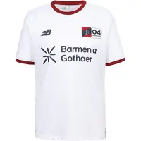 New Balance Bayer Leverkusen Fjärdetröja 2025/26 - , storlek X-Large