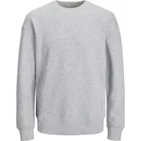 Jack & Jones Sweatshirt 'JJEStar' ljusgrå